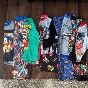 5 pajama set bundle lot